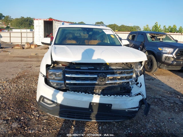 1V2NR2CA0KC566039 Volkswagen Atlas 3.6l V6 Sel Premium