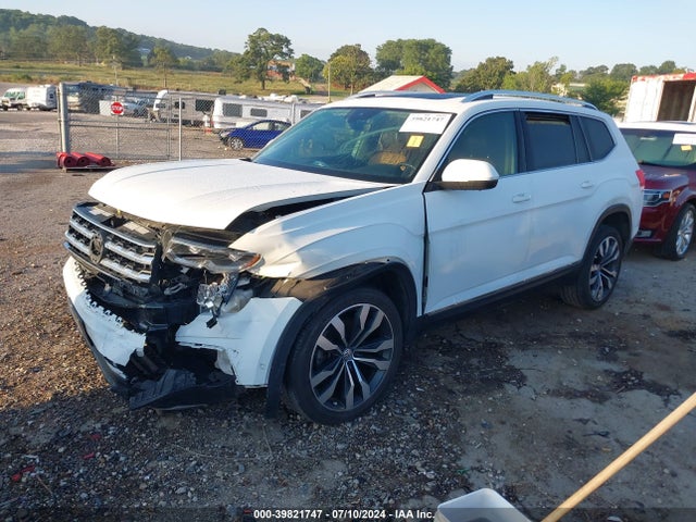 1V2NR2CA0KC566039 Volkswagen Atlas 3.6l V6 Sel Premium