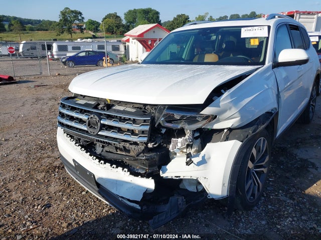 1V2NR2CA0KC566039 Volkswagen Atlas 3.6l V6 Sel Premium