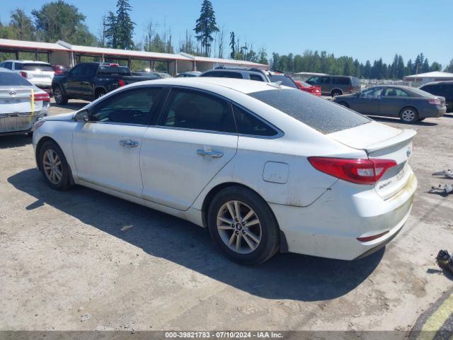 5NPE24AA9FH175759 Hyundai SONATA ECO