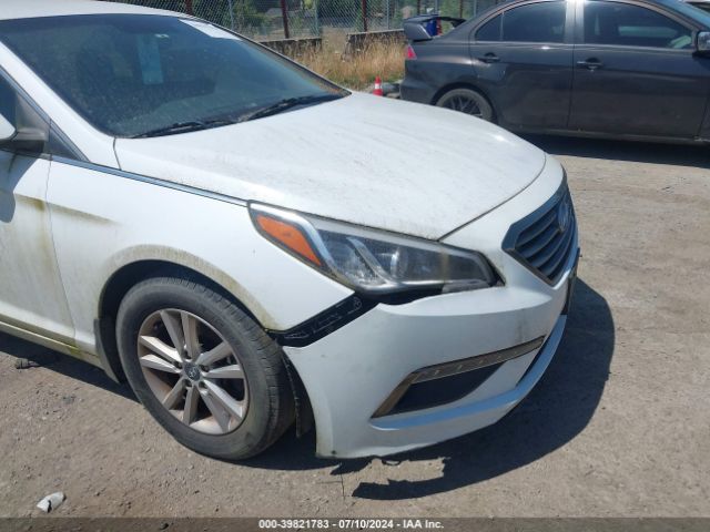 5NPE24AA9FH175759 Hyundai SONATA ECO