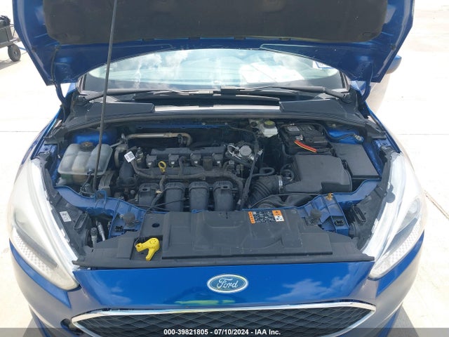 Ford FOCUS SE 2018 1FADP3F28JL216773 Image 10