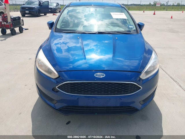 Ford FOCUS SE 2018 1FADP3F28JL216773 Image 6