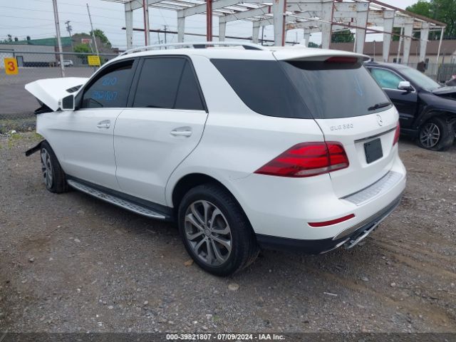 4JGDA5HB0GA639304 Mercedes-Benz Gle 350 4matic