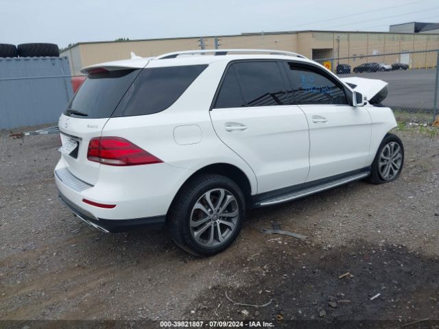 4JGDA5HB0GA639304 Mercedes-Benz Gle 350 4matic
