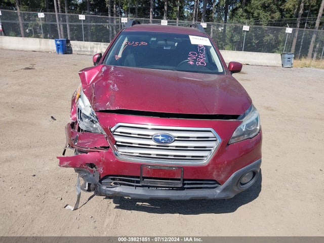 Subaru Outback 2.5i Premium 2016 4S4BSACC5G3273938 Image 13