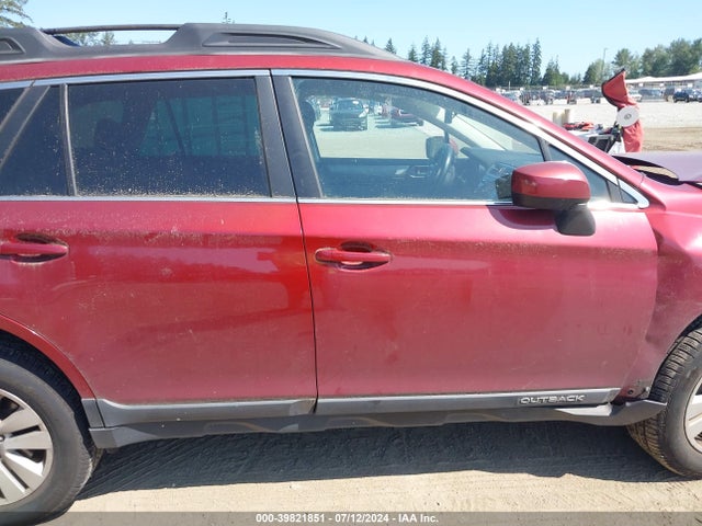 Subaru Outback 2.5i Premium 2016 4S4BSACC5G3273938 Image 14