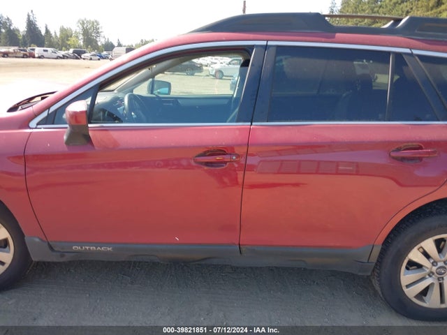 Subaru Outback 2.5i Premium 2016 4S4BSACC5G3273938 Image 15
