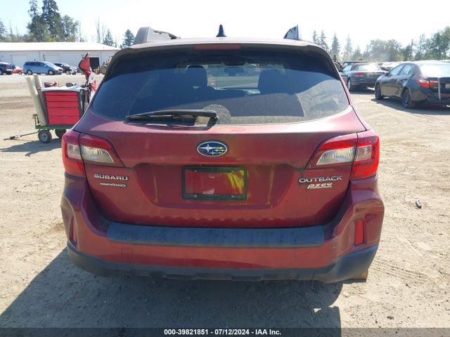 Subaru Outback 2.5i Premium 2016 4S4BSACC5G3273938 Image 17