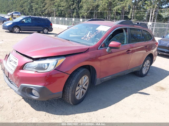 Subaru Outback 2.5i Premium 2016 4S4BSACC5G3273938 Image 2