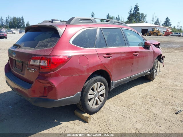 Subaru Outback 2.5i Premium 2016 4S4BSACC5G3273938 Image 4