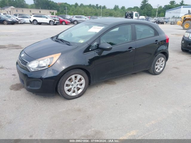 KNADN5A32E6419431 KIA RIO EX
