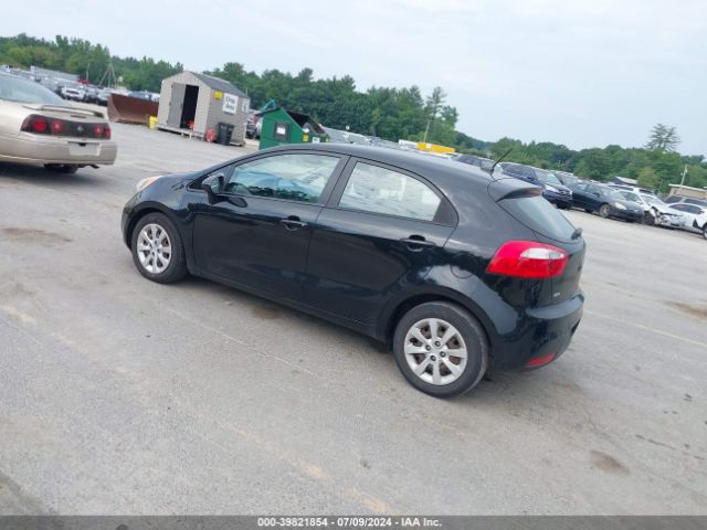 KNADN5A32E6419431 KIA RIO EX