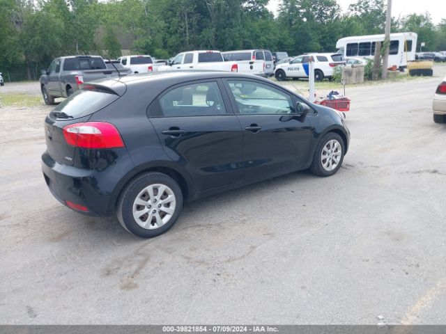 KNADN5A32E6419431 KIA RIO EX