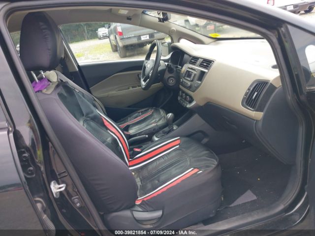 KNADN5A32E6419431 KIA RIO EX