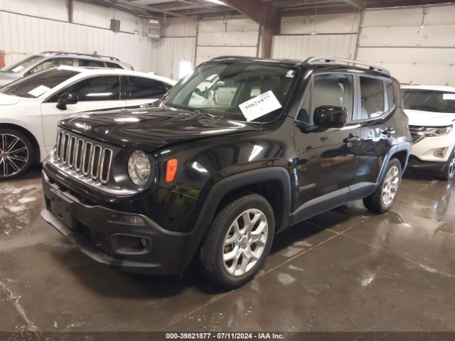 ZACCJABB4JPJ07172 Jeep Renegade Latitude Fwd