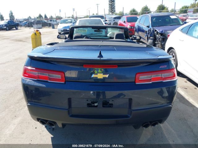 2G1FG3DW3F9274693 Chevrolet Camaro 1ss