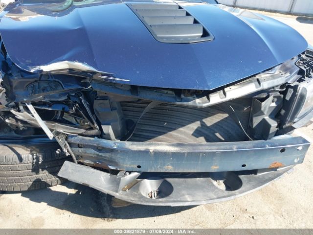 2G1FG3DW3F9274693 Chevrolet Camaro 1ss