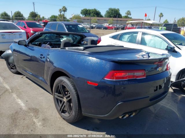 2G1FG3DW3F9274693 Chevrolet Camaro 1ss