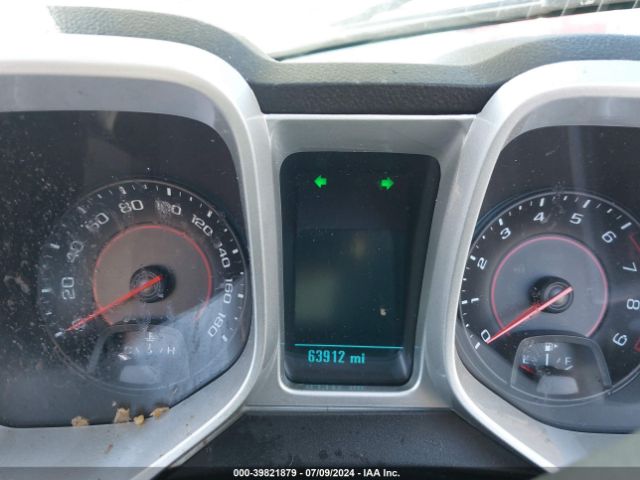 2G1FG3DW3F9274693 Chevrolet Camaro 1ss