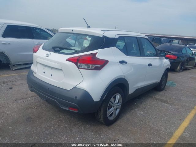3N1CP5BV1LL495897 Nissan Kicks S Xtronic Cvt