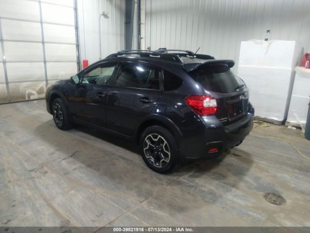 JF2GPAGC3E8283049 Subaru Xv Crosstrek 2.0i Limited