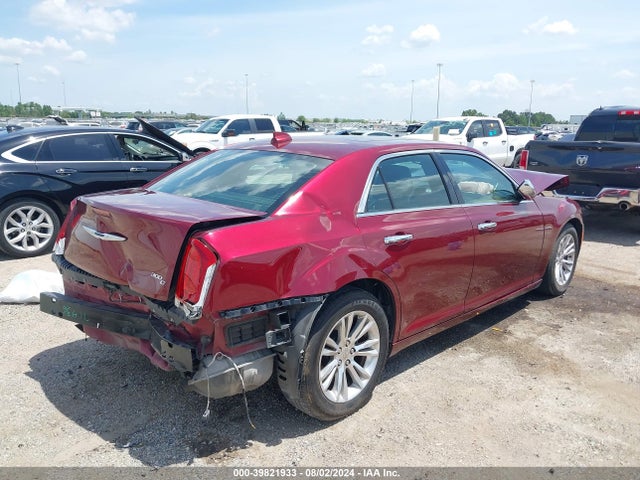 Chrysler 300C 2016 2C3CCAEG3GH282242 Image 4