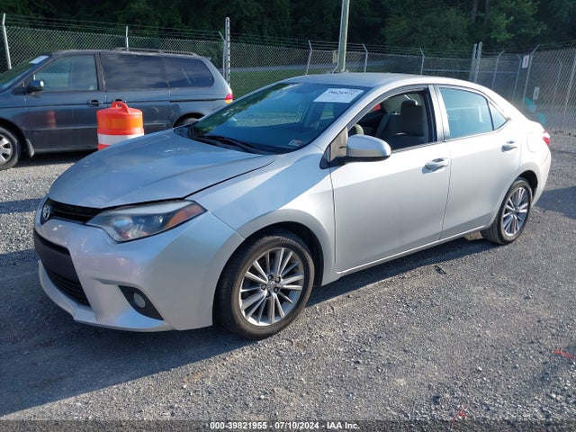 Toyota Corolla Le Plus 2014 5YFBURHE9EP008452 Image 2