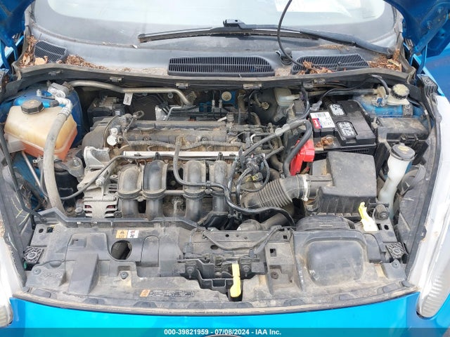 Ford FIESTA SE 2017 3FADP4BJ3HM149866 Image 10