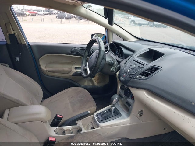 Ford FIESTA SE 2017 3FADP4BJ3HM149866 Image 5