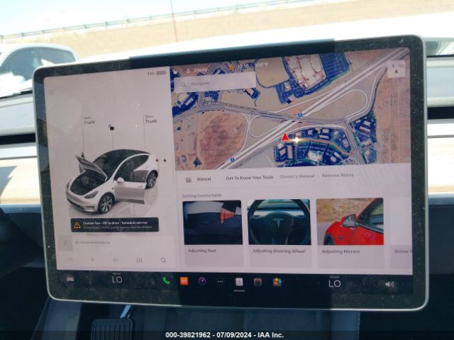 7SAYGDEE4PF618575 Tesla Model Y