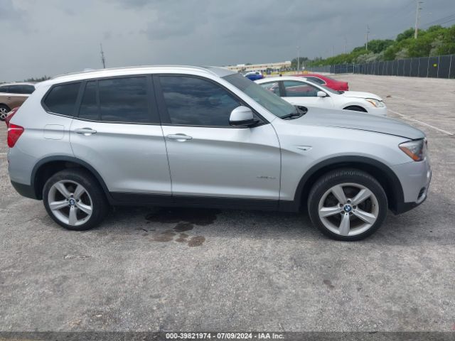 5UXWZ7C31H0V90377 BMW X3 Sdrive28i