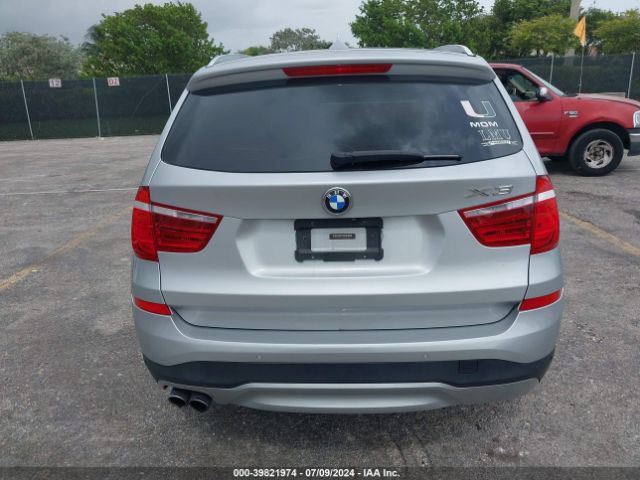 5UXWZ7C31H0V90377 BMW X3 Sdrive28i