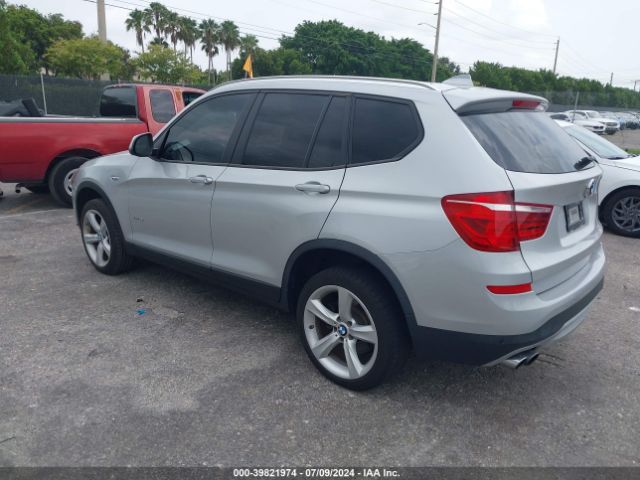 5UXWZ7C31H0V90377 BMW X3 Sdrive28i