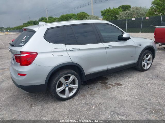 5UXWZ7C31H0V90377 BMW X3 Sdrive28i