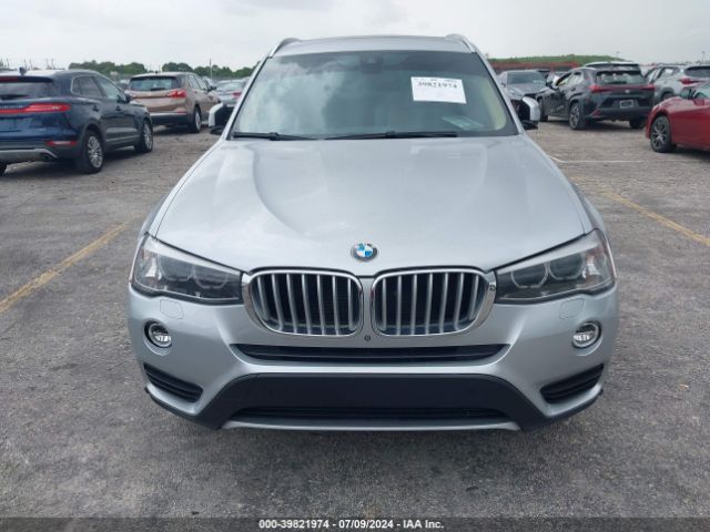 5UXWZ7C31H0V90377 BMW X3 Sdrive28i