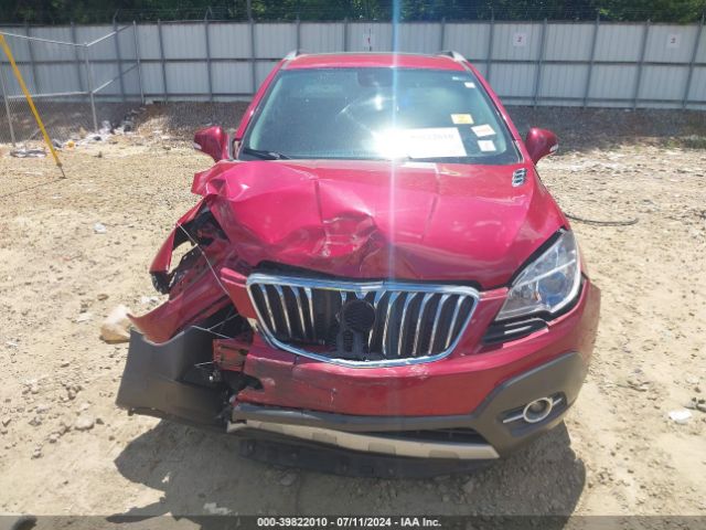 KL4CJCSB1EB577667 Buick Encore Leather