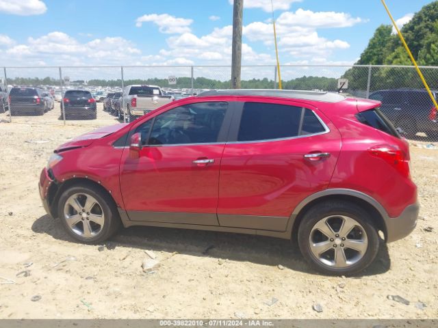 KL4CJCSB1EB577667 Buick Encore Leather