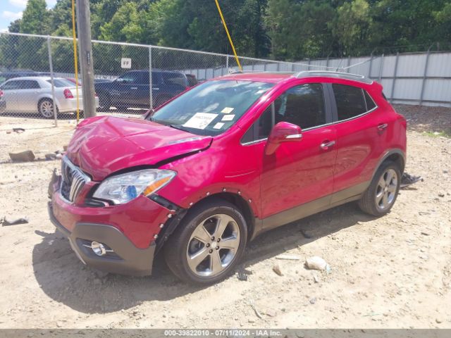 KL4CJCSB1EB577667 Buick Encore Leather