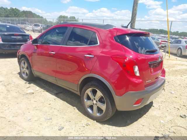 KL4CJCSB1EB577667 Buick Encore Leather
