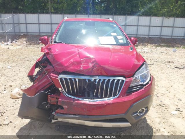 KL4CJCSB1EB577667 Buick Encore Leather