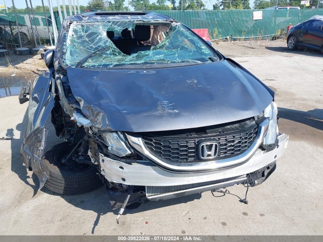 Honda Civic Ex-l 2015 19XFB2F91FE215571 Image 12