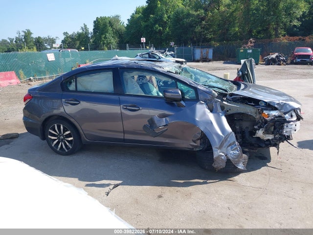 Honda Civic Ex-l 2015 19XFB2F91FE215571 Image 13