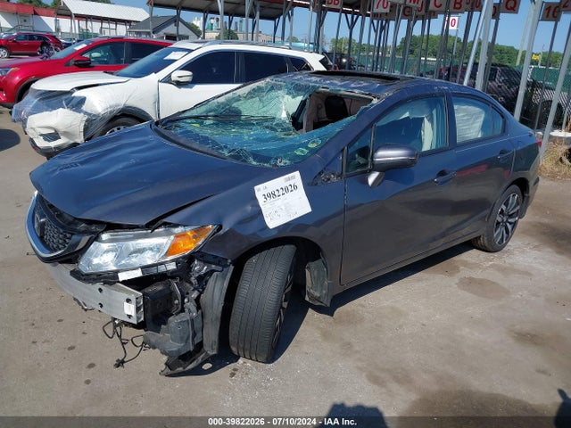 Honda Civic Ex-l 2015 19XFB2F91FE215571 Image 2