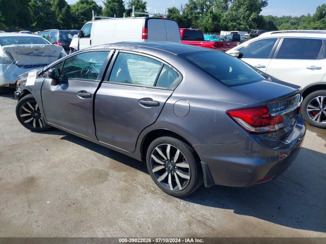 Honda Civic Ex-l 2015 19XFB2F91FE215571 Image 3