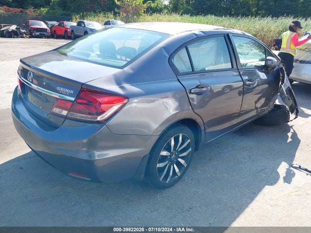 Honda Civic Ex-l 2015 19XFB2F91FE215571 Image 4