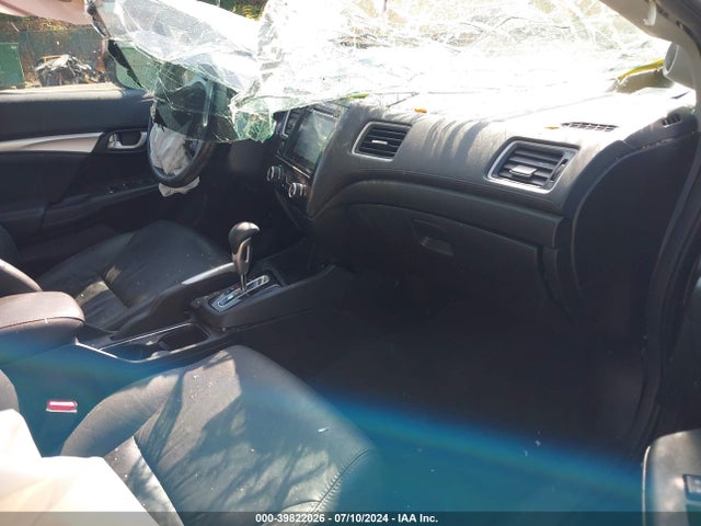 Honda Civic Ex-l 2015 19XFB2F91FE215571 Image 5