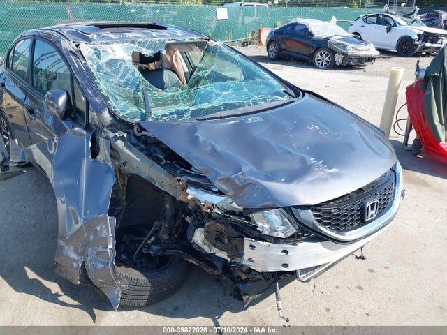 Honda Civic Ex-l 2015 19XFB2F91FE215571 Image 6