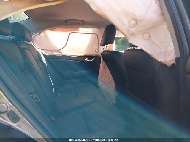 Honda Civic Ex-l 2015 19XFB2F91FE215571 Image 8