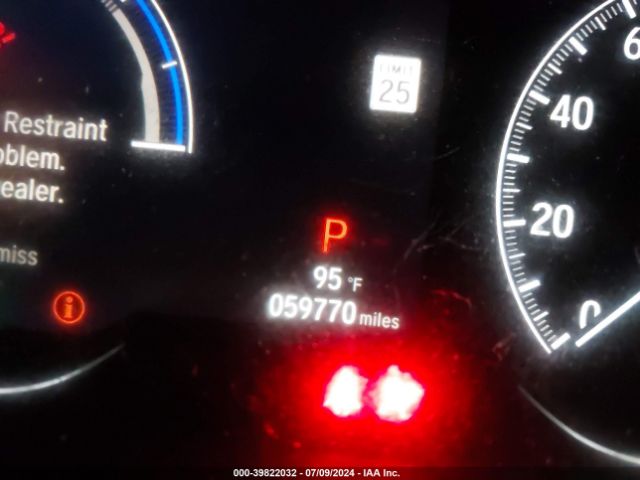 19XZE4F56ME011052 Honda INSIGHT EX
